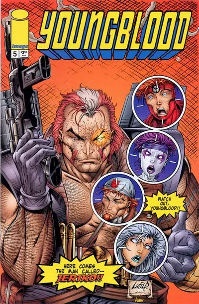 Cover of Youngblood #5