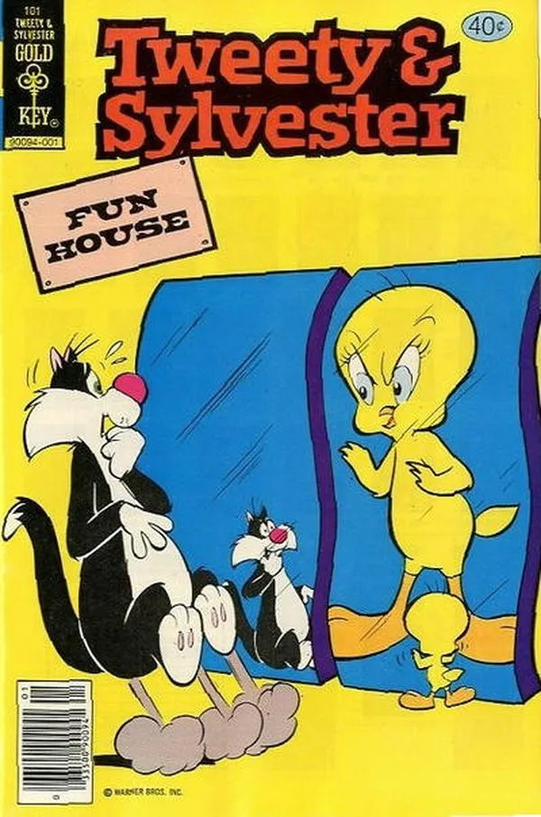 Cover of Tweety and Sylvester #1