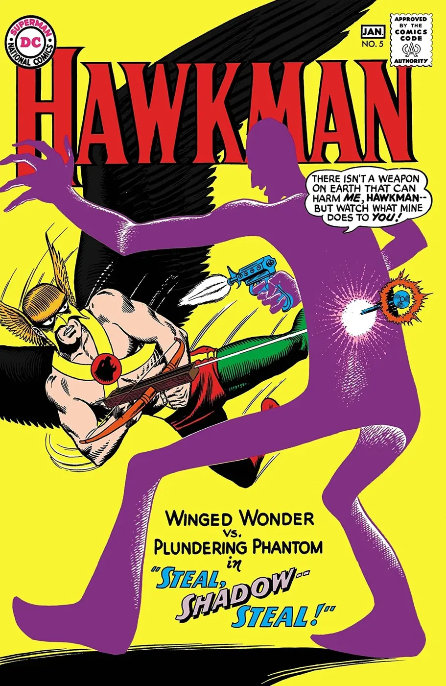 Cover of Hawkman #5