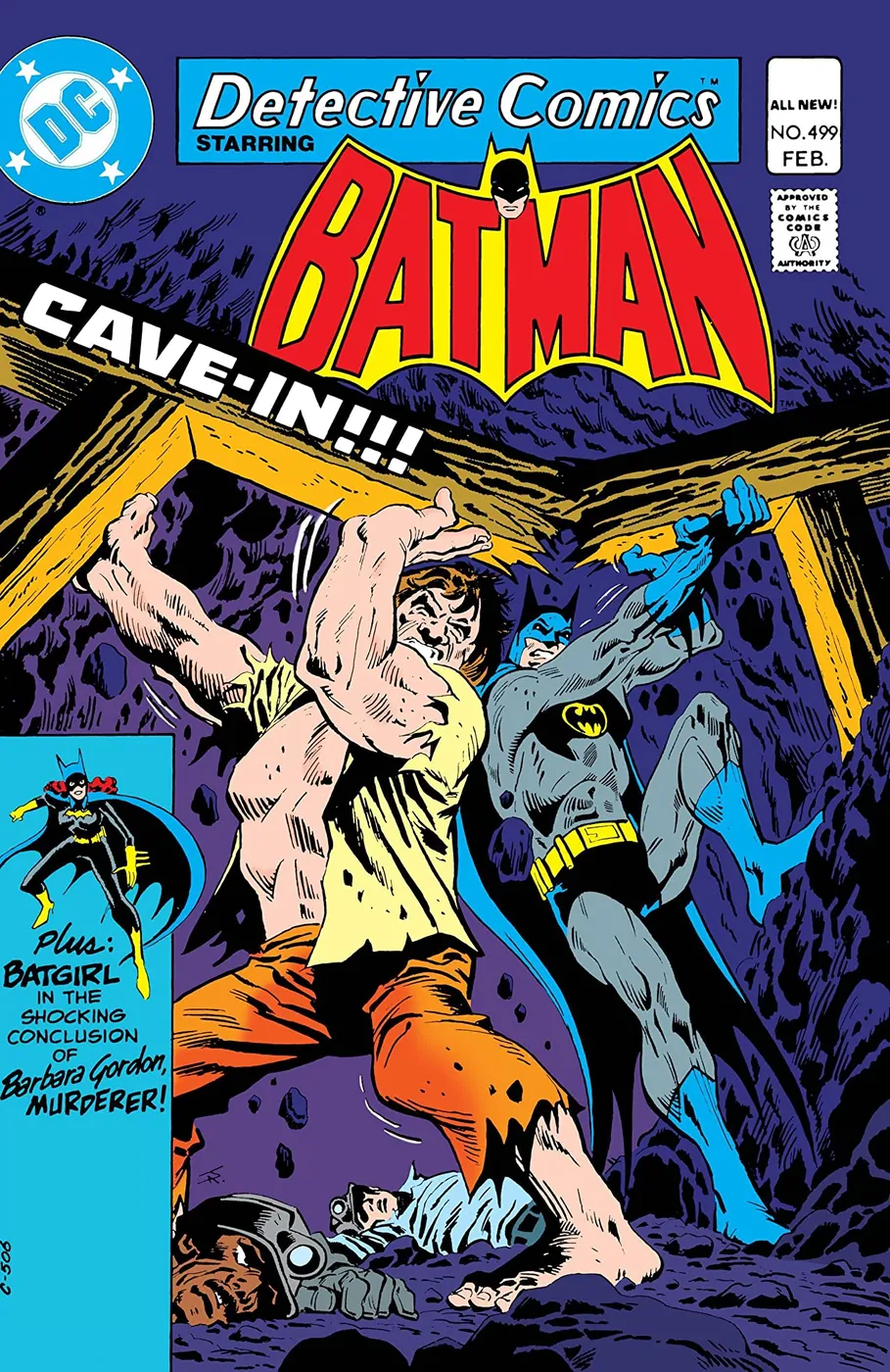 Cover of Detective Comics #499
