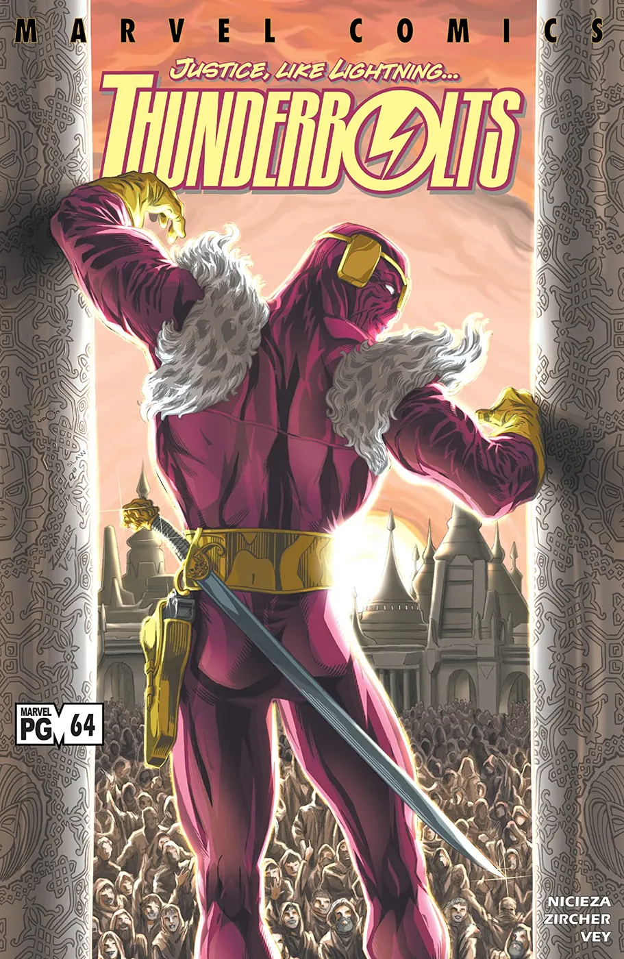 Cover of Thunderbolts #64