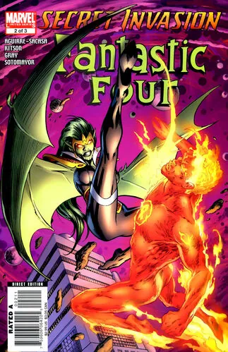 Cover of Secret Invasion: Fantastic Four #2