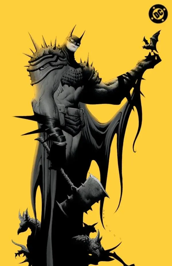Cover of Absolute Batman #1