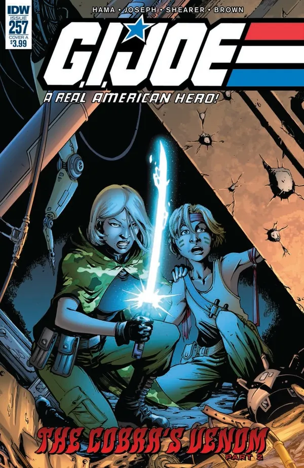 Cover of G.I. Joe: A Real American Hero #257