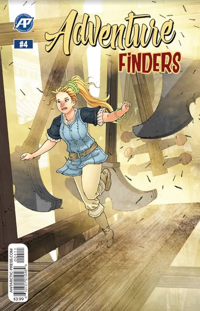 Cover of Adventure Finders #4