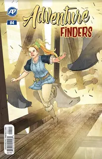 Cover of Adventure Finders #4