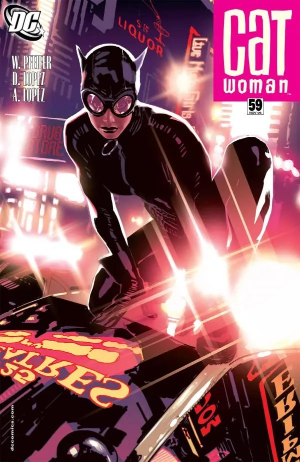 Cover of Catwoman #59
