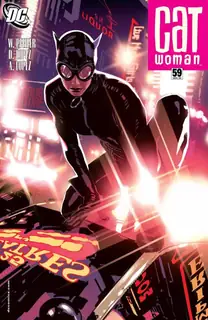 Cover of Catwoman #59