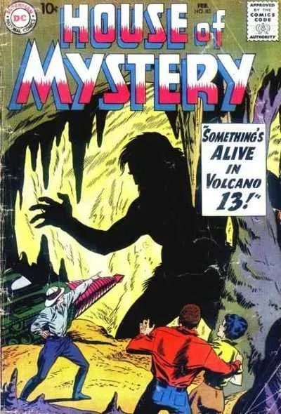 Cover of House of Mystery #83