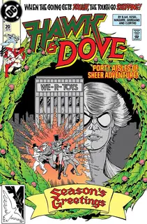 Cover of Hawk and Dove #20
