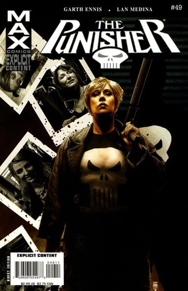 Cover of Punisher #49