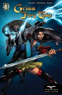 Cover of Grimm Fairy Tales #49