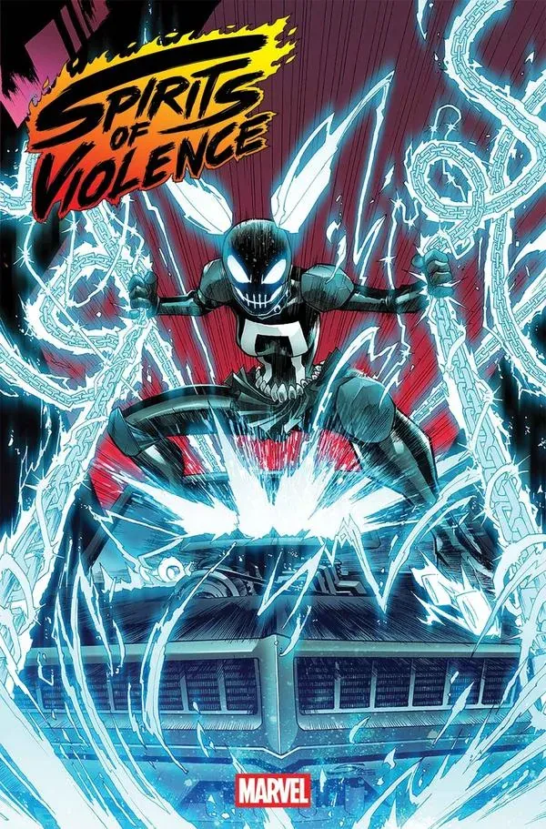 Cover of Spirits of Violence #2
