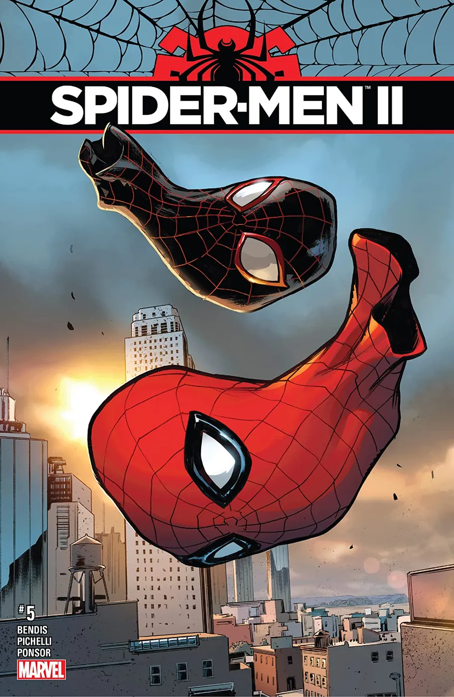 Cover of Spider-Men II #5