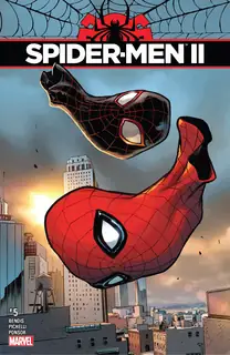 Cover of Spider-Men II #5