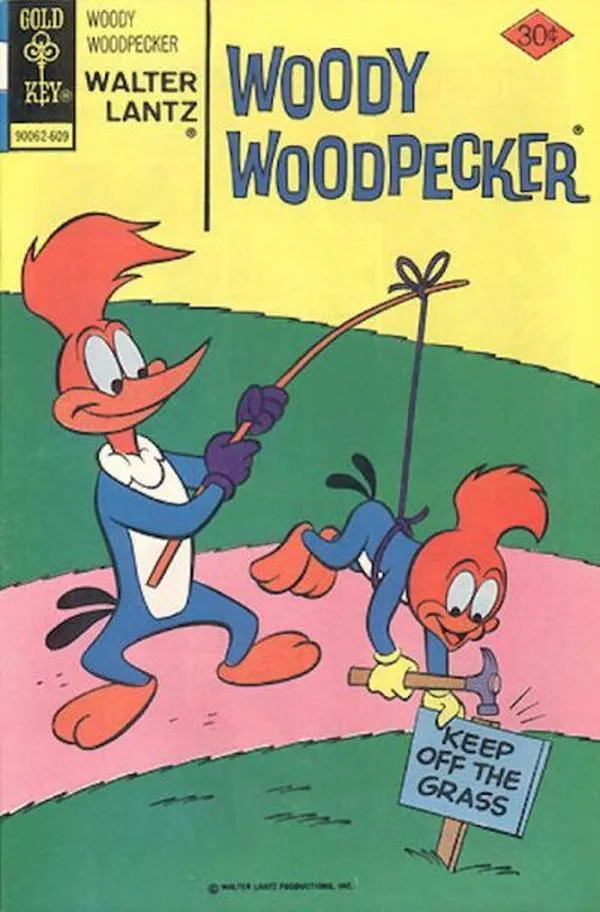 Cover of Walter Lantz Woody Woodpecker #153