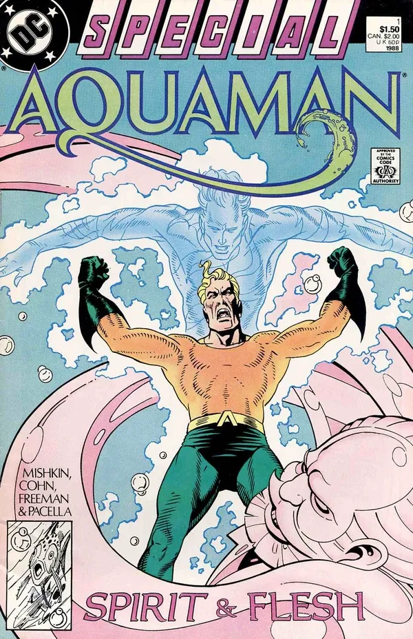 Cover of Aquaman Special #1