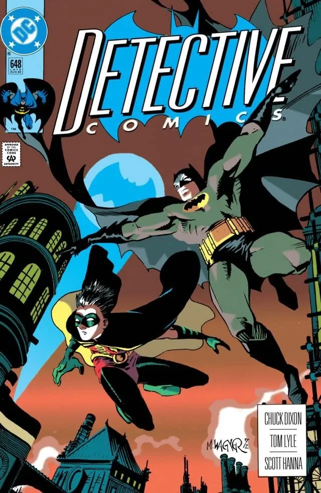 Cover of Detective Comics #648