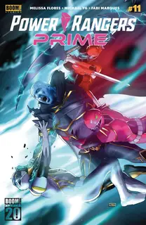 Cover of Power Rangers: Prime #11