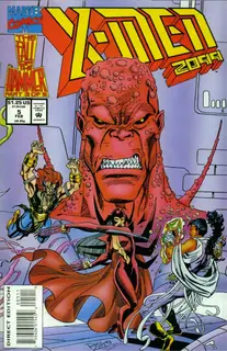 Cover of X-Men 2099 #5