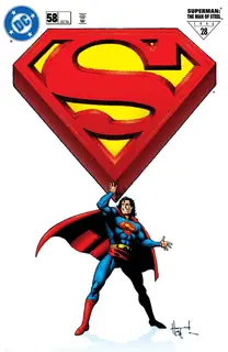 Cover of Superman: The Man of Steel #58