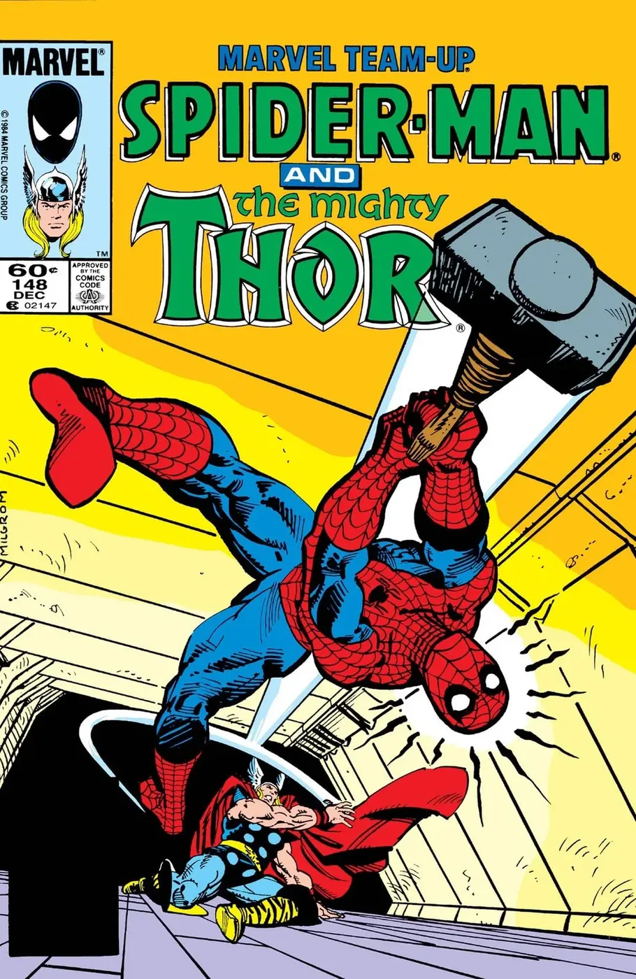 Cover of Marvel Team-Up #148
