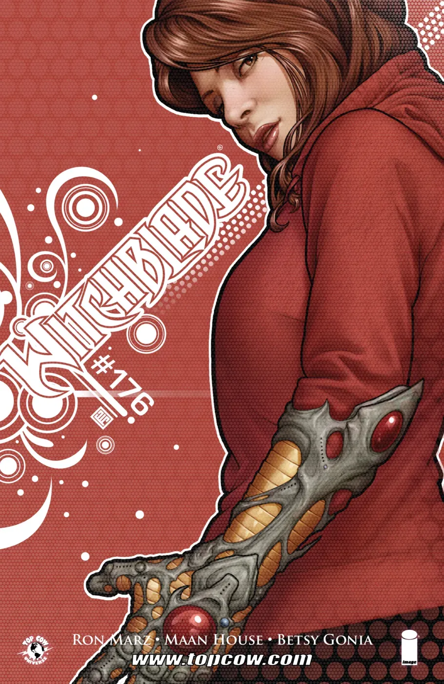 Cover of Witchblade #176