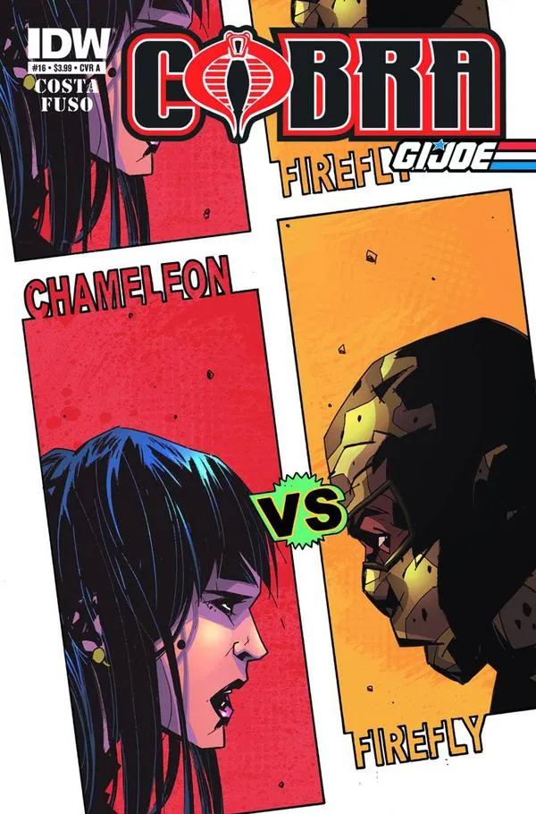 Cover of Cobra #16