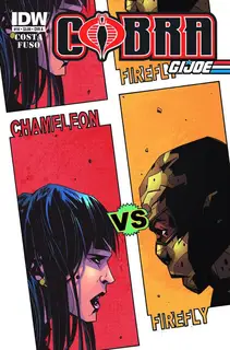 Cover of Cobra #16