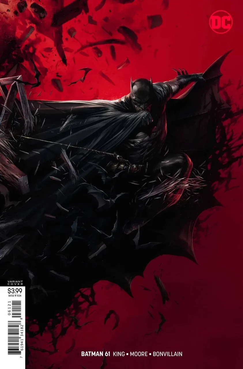 Cover of Batman #61