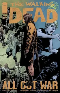 Cover of The Walking Dead #117