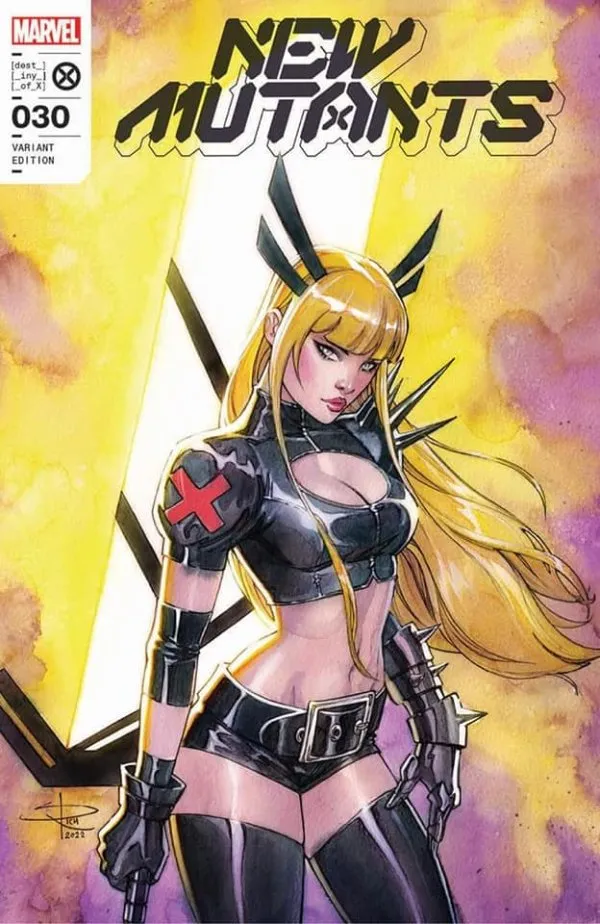 Cover of New Mutants #30