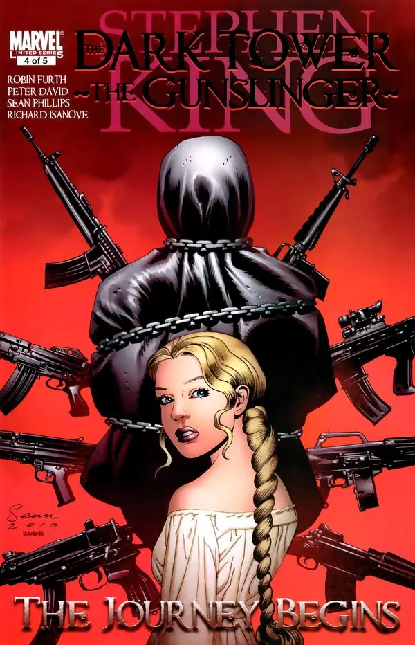Cover of Dark Tower: The Gunslinger - The Journey Begins #4
