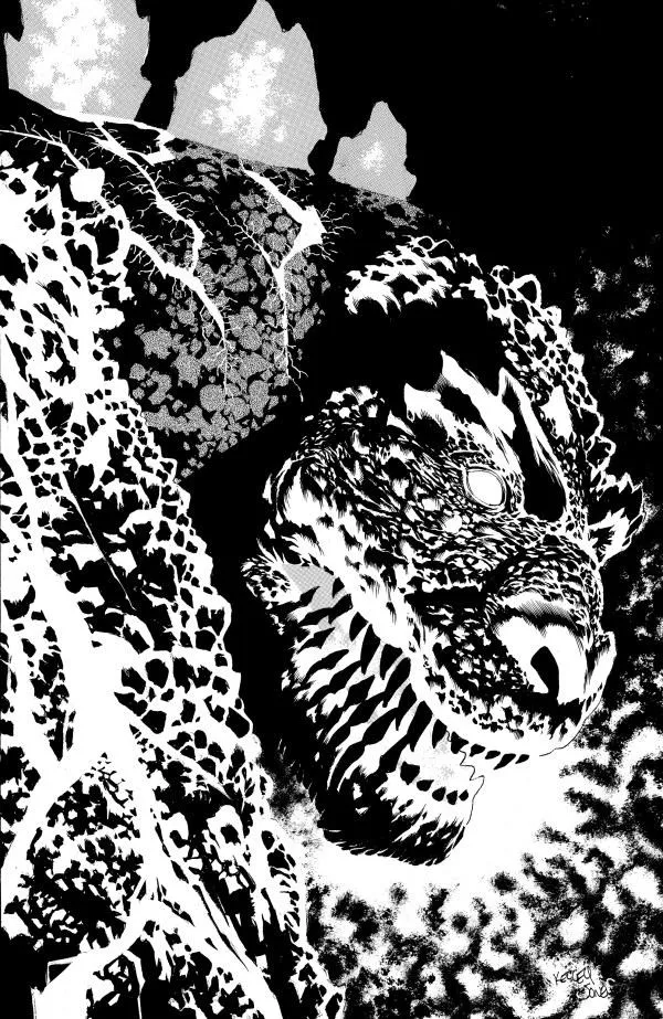 Cover of The Horror of Godzilla (Kai-Sei Era) #1