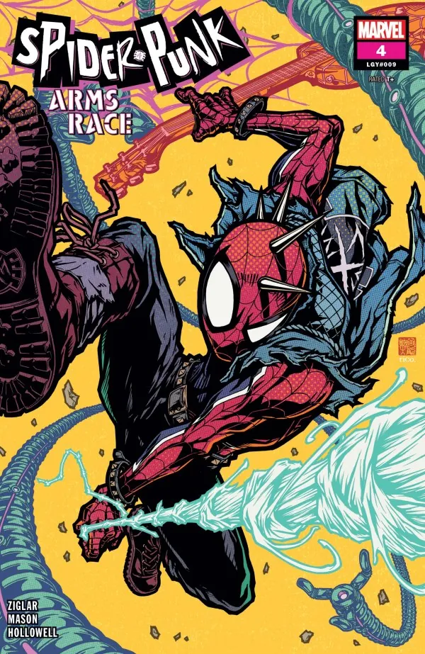 Cover of Spider-Punk: Arms Race #4 (9)