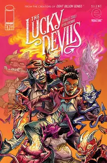 Cover of The Lucky Devils #8