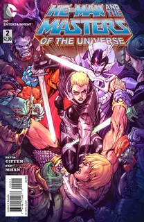 Cover of He-Man and the Masters of the Universe #2
