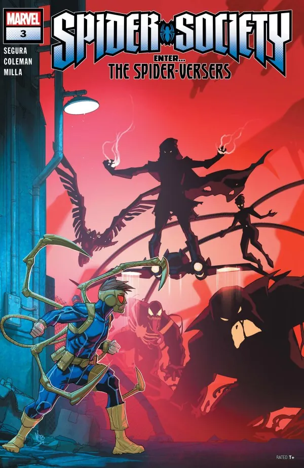 Cover of Spider-Society #3