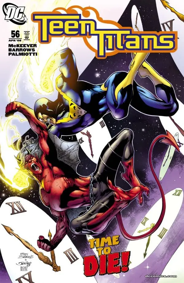 Cover of Teen Titans #56