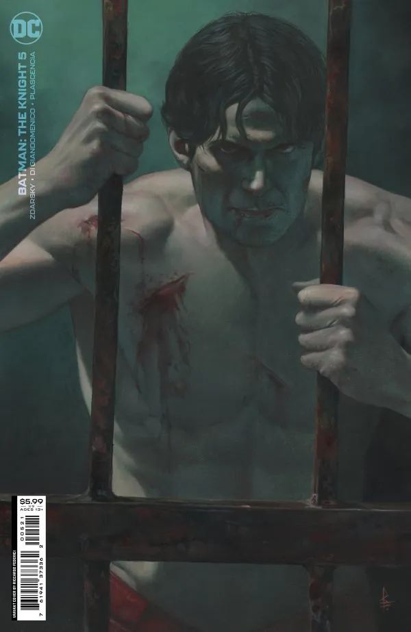 Cover of Batman: The Knight #5