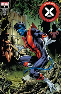 Cover of Giant-Size X-Men: Nightcrawler #1