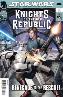 Cover of Star Wars Knights of the Old Republic #37