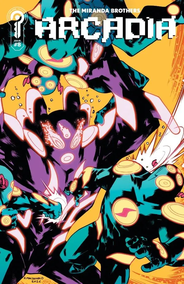 Cover of Arcadia #8