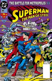Cover of Superman: The Man of Steel #34