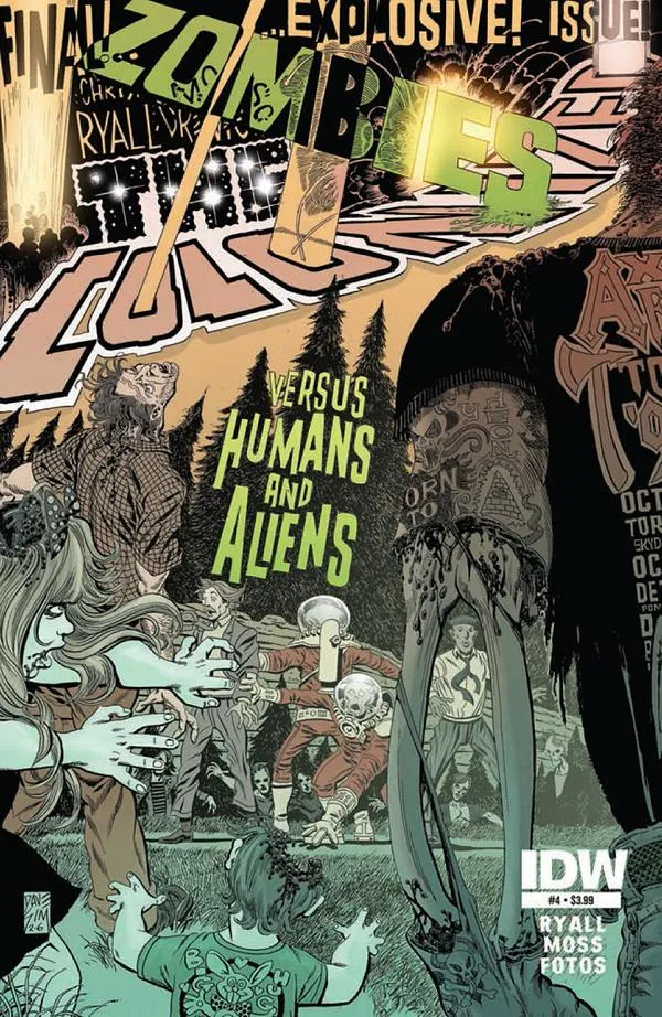 Cover of The Colonized #4