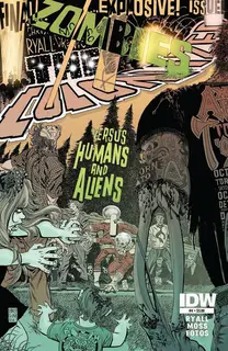 Cover of The Colonized #4