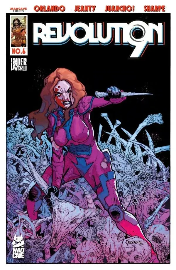Cover of Revolution 9 #1