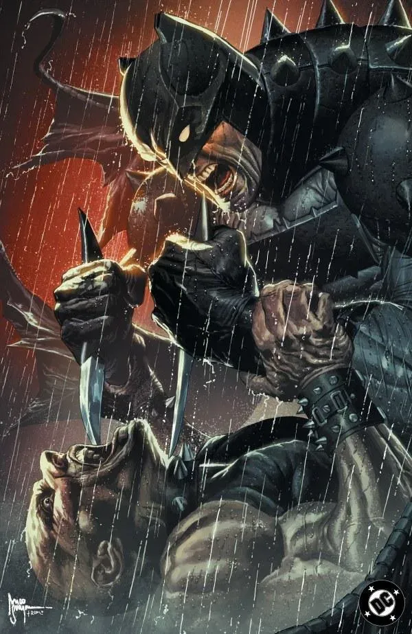 Cover of Absolute Batman #7