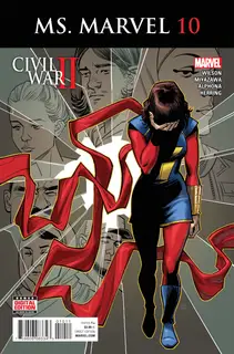 Cover of Ms. Marvel #10