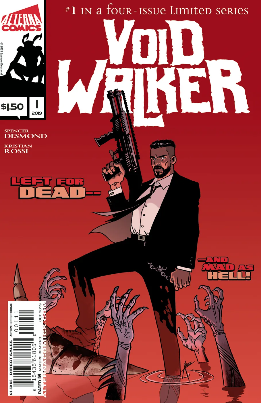 Cover of Void Walker #1